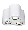 Светильник потолочный (ГЛН) GU10 3х50Вт FALCON белый ARTELAMP-Светотехника - купить по низкой цене в интернет-магазине, характеристики, отзывы | АВС-электро