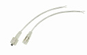 Соединительный кабель (2pin) герметичный (IP67) 2х0.35мм?  прозрачный  REXANT-Низковольтное оборудование - купить по низкой цене в интернет-магазине, характеристики, отзывы | АВС-электро