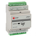 Контроллер базовый ePRO удаленного управления 6вх\4вых 230В WiFi GSM EKF PROxima-Промышленная автоматизация - купить по низкой цене в интернет-магазине, характеристики, отзывы | АВС-электро