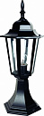 Светильник уличный на опоре Е27 IP43 h405мм алюм черный Camelion-Светильники-столбики, на опоре, наземные - купить по низкой цене в интернет-магазине, характеристики, отзывы | АВС-электро