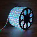 Шнур (лента) LED круг.d13мм RGB (мод. резки 4м) динамич.свеч.(чейзинг) Neon-Night-Светодиодные ленты, дюралайт, гибкий неон - купить по низкой цене в интернет-магазине, характеристики, отзывы | АВС-электро