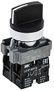 Переключатель LA167-BDF33 3 полож. 2з черный IEK-Позиционные, ступенчатые, аварийные переключатели - купить по низкой цене в интернет-магазине, характеристики, отзывы | АВС-электро